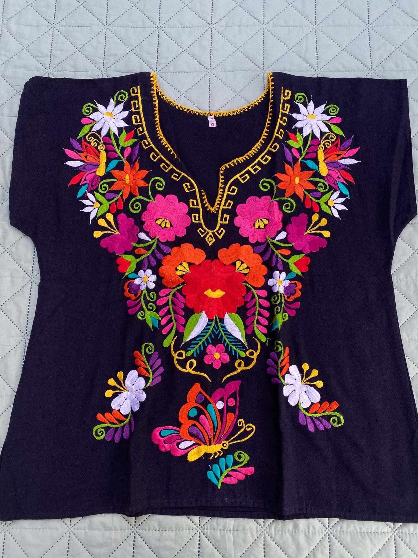 Blusa kimono