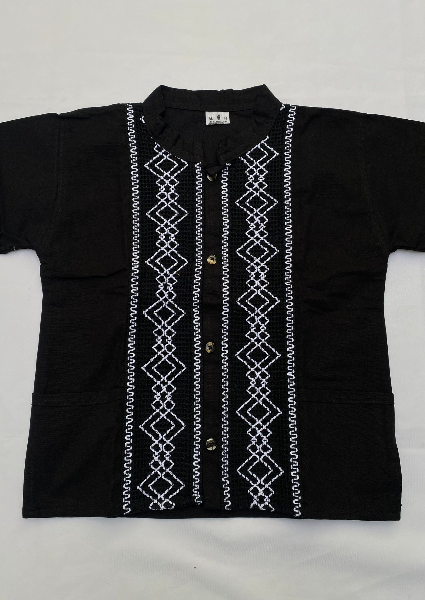 Camisa Guaybera Niño