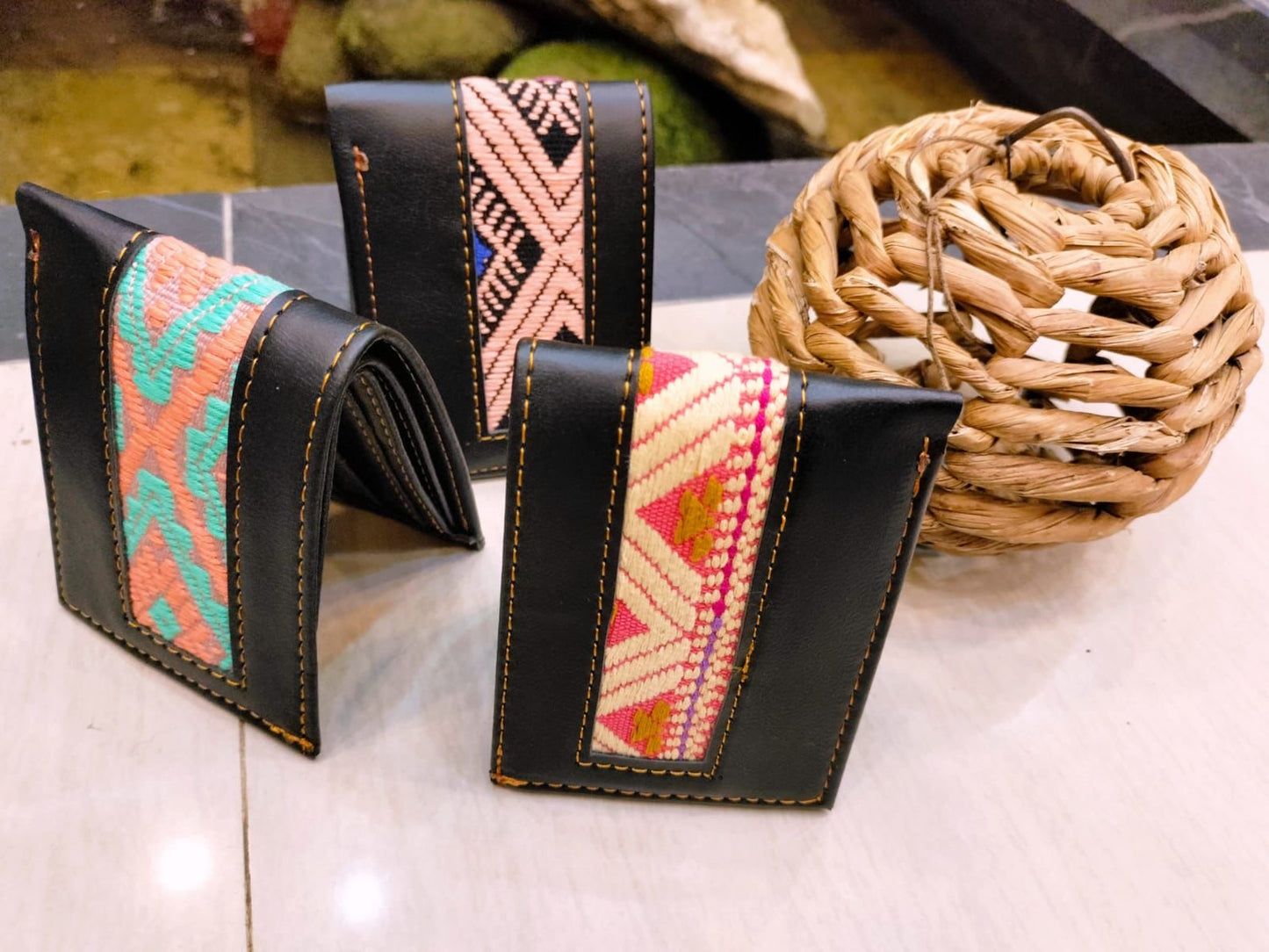 Cartera caballero