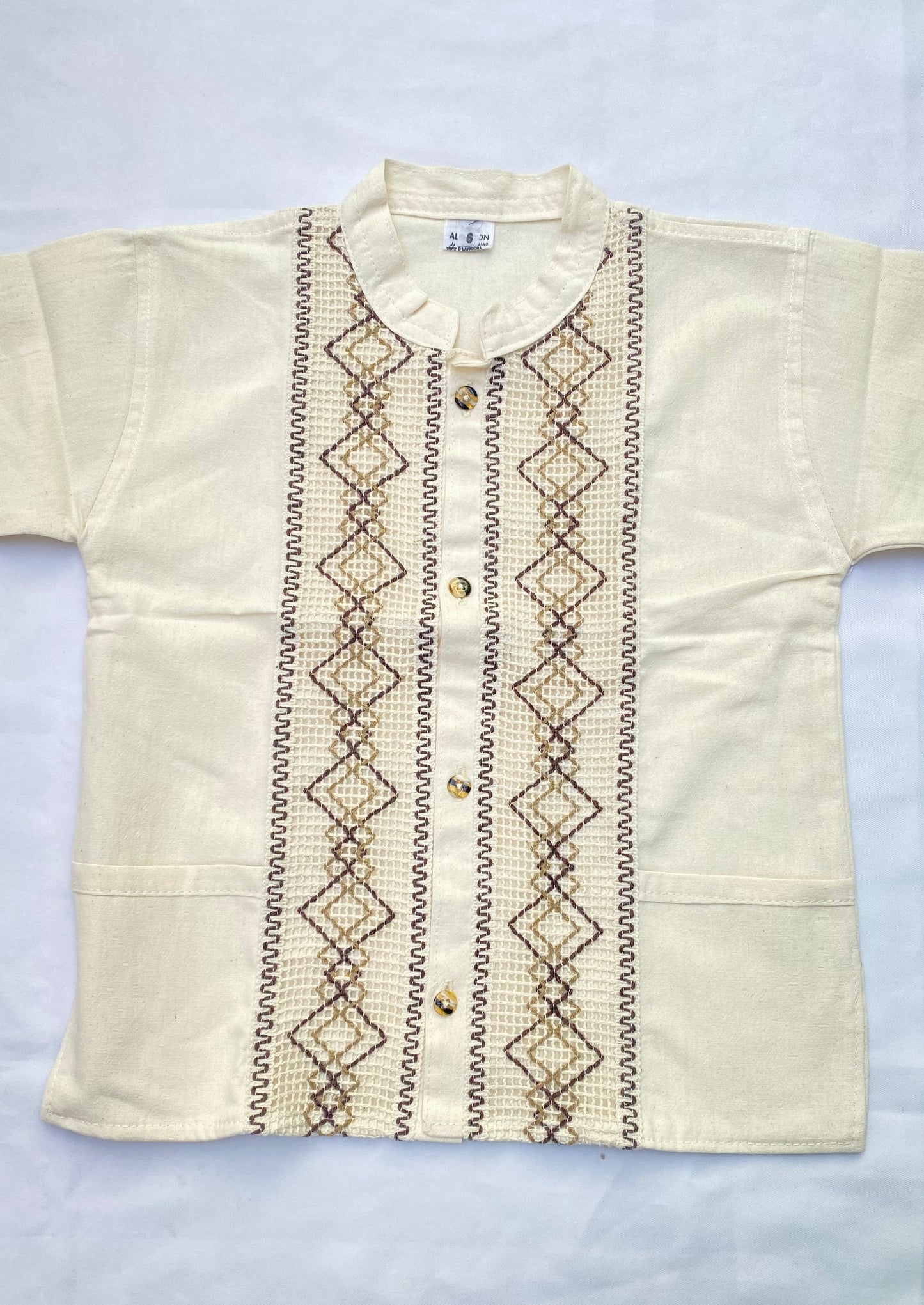 Camisa Guaybera Niño