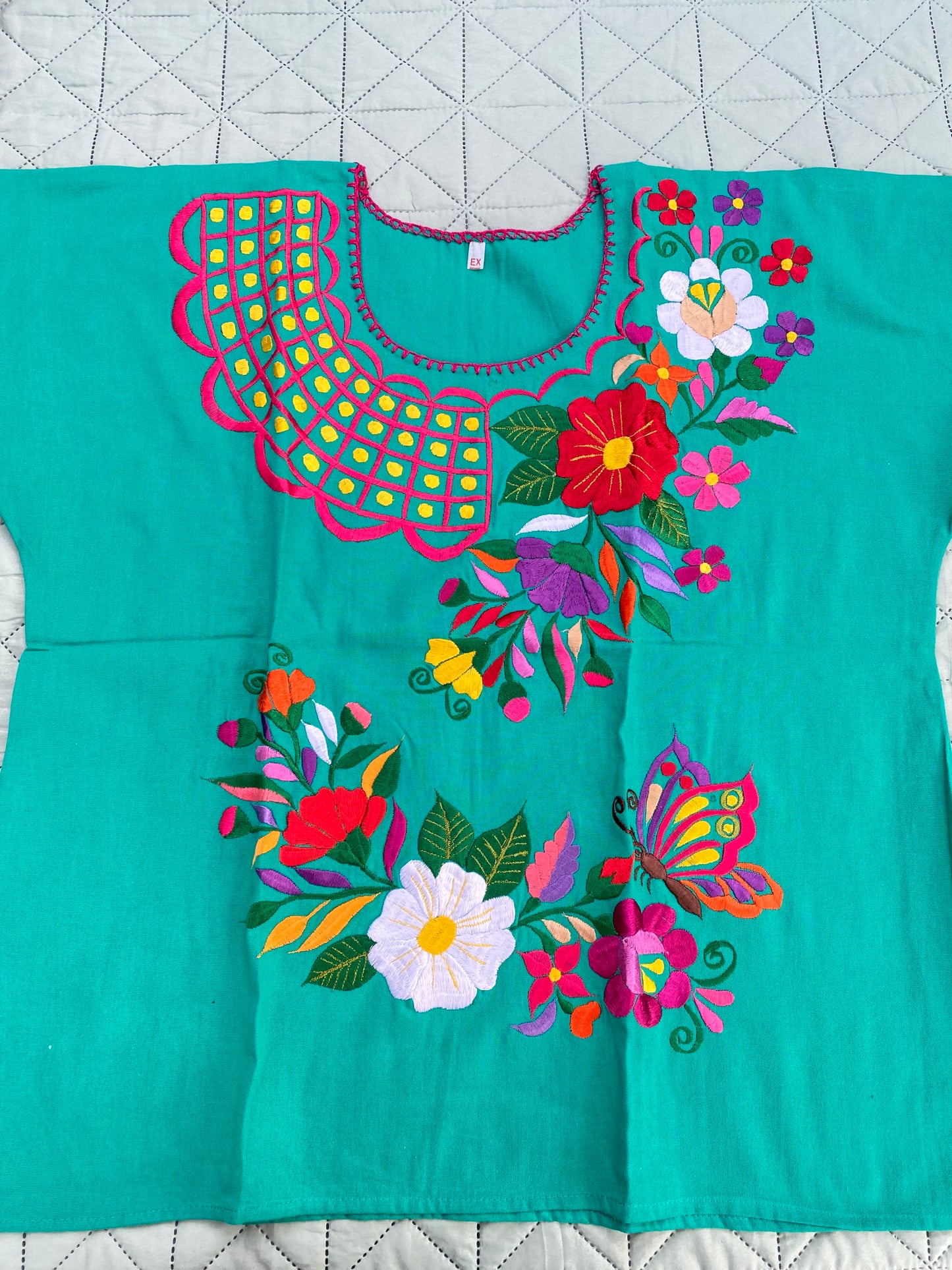 Blusa kimono