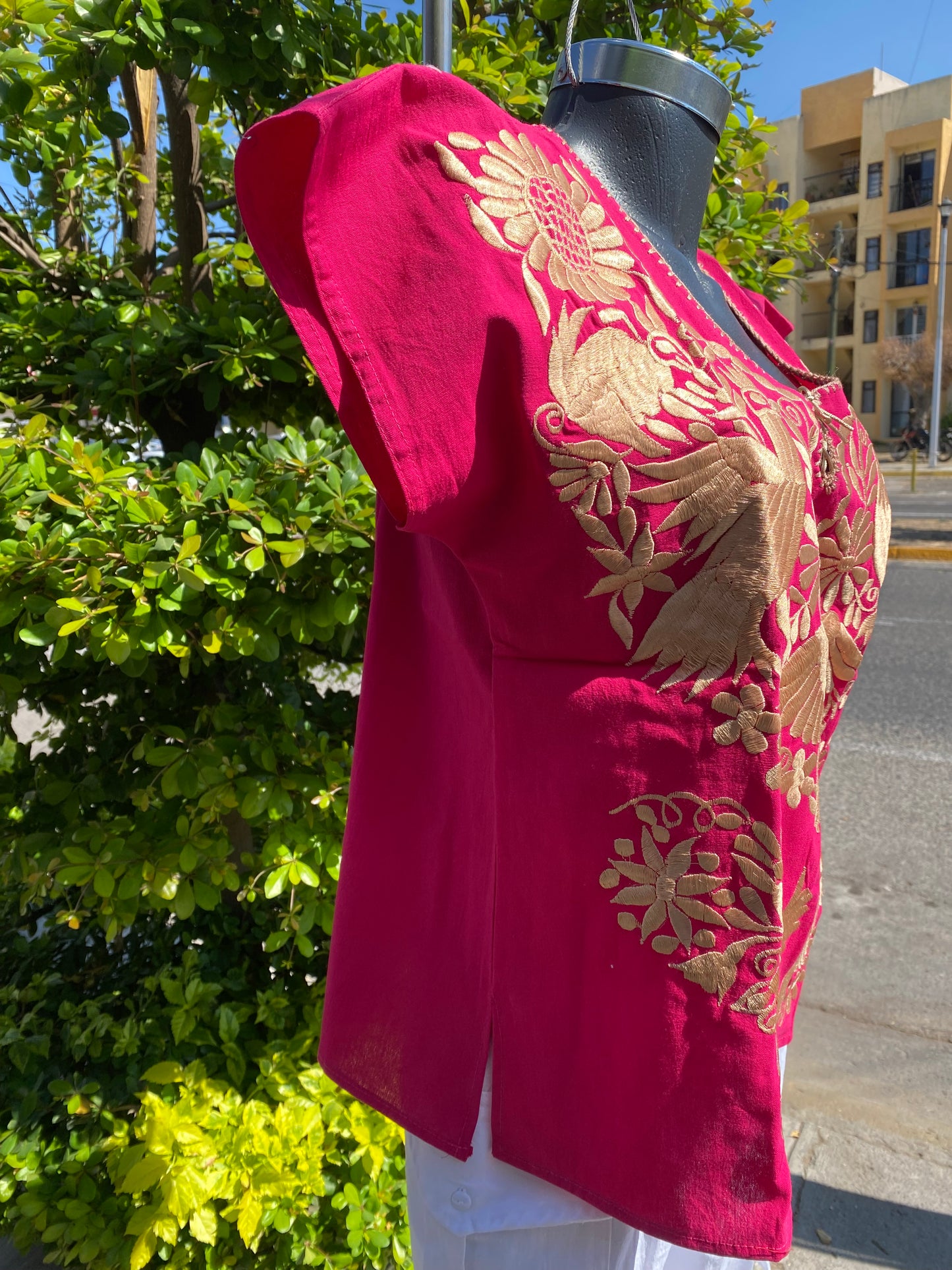 Blusa kimono