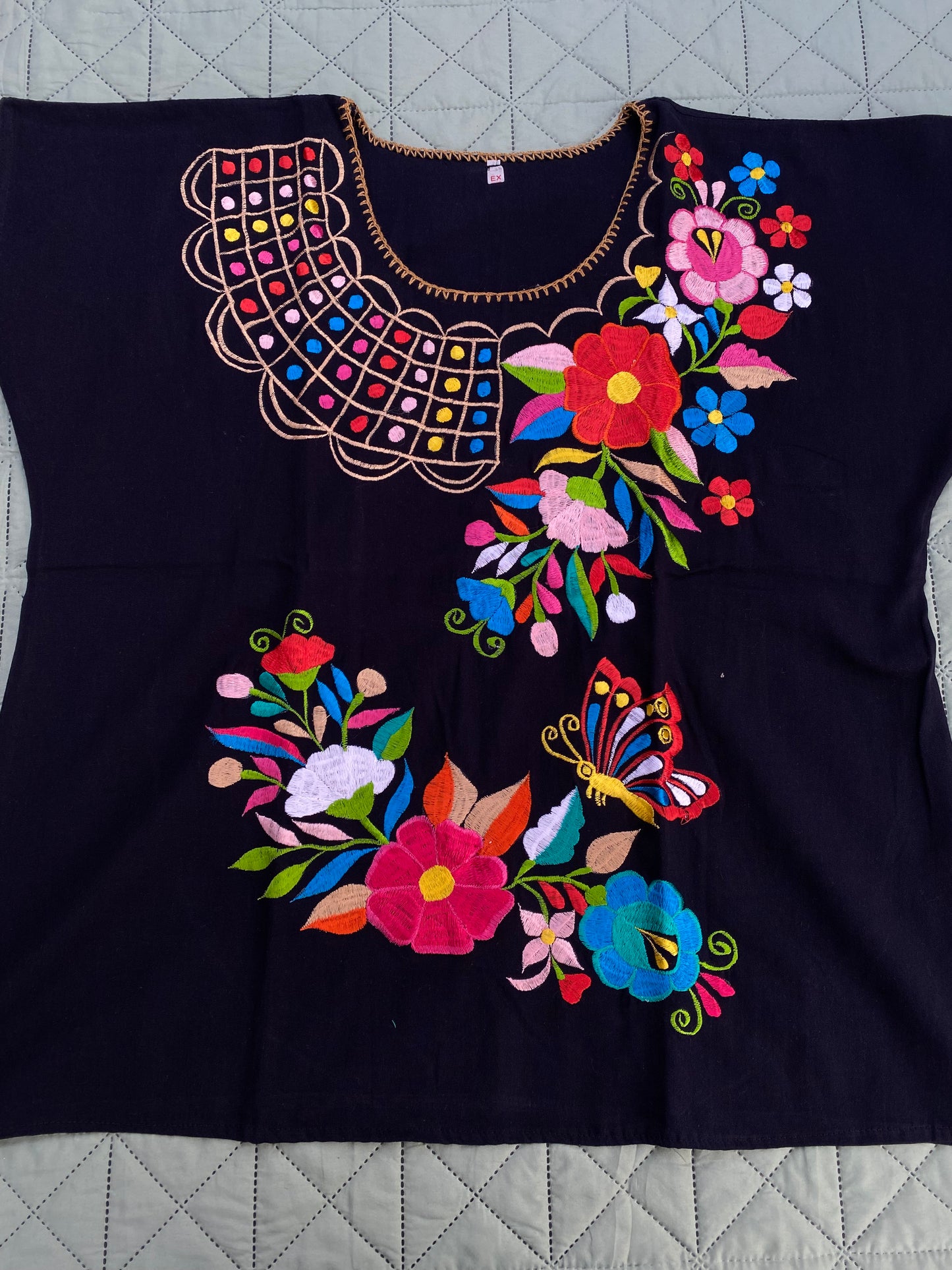 Blusa kimono