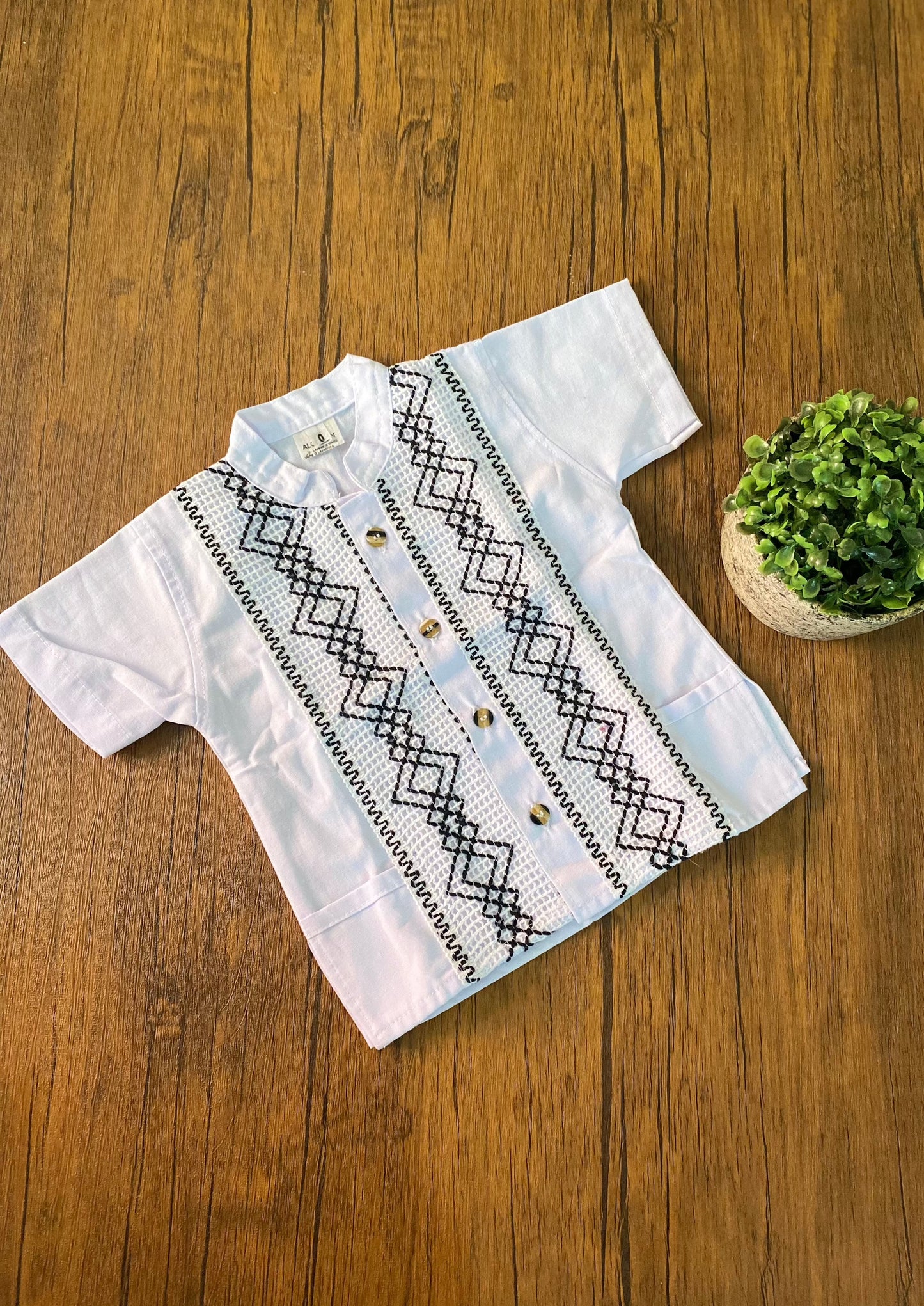 Camisa Guaybera Niño
