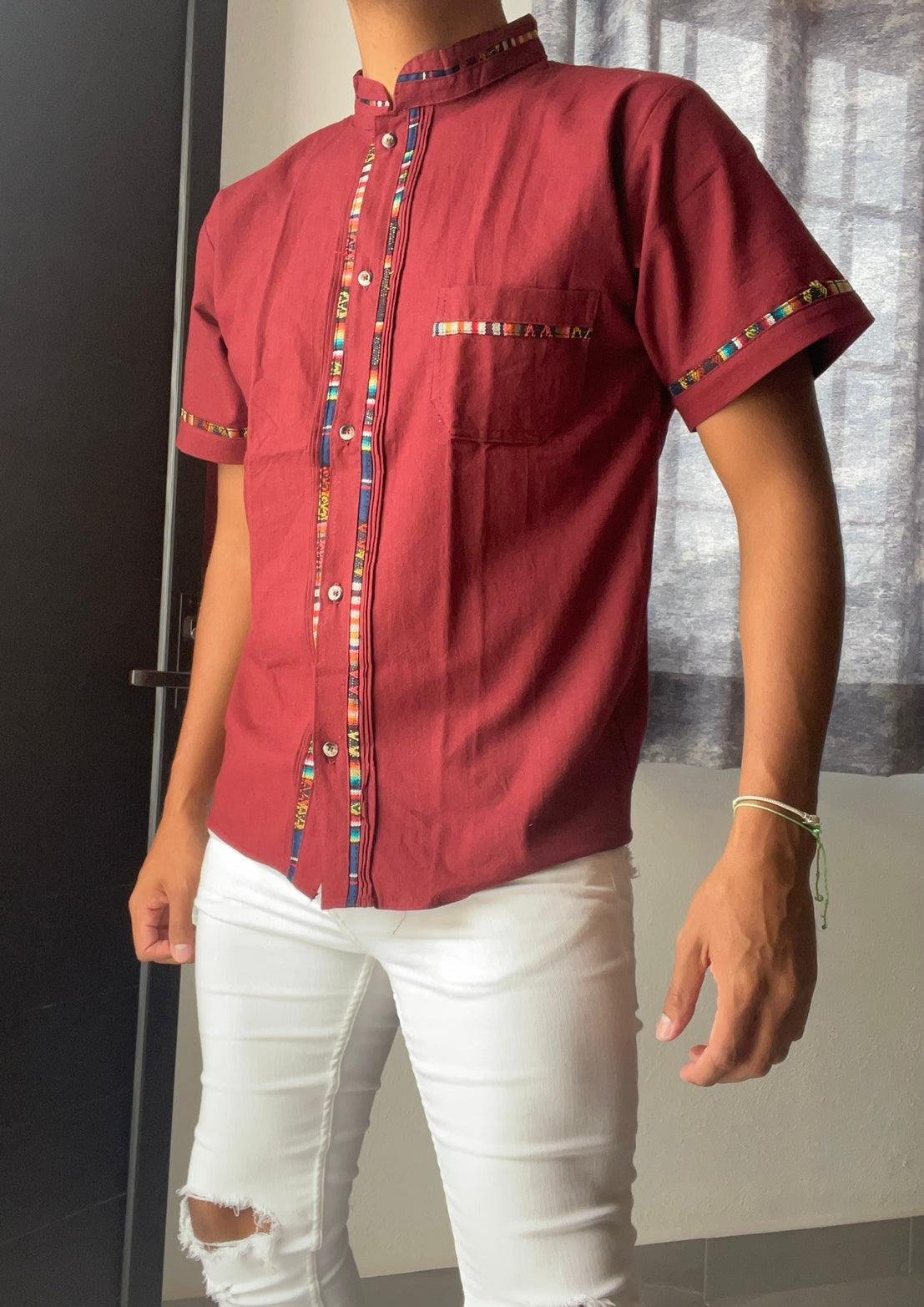 Camisa Manta Coralillo - Main Image