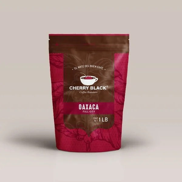 Cherry black coffe