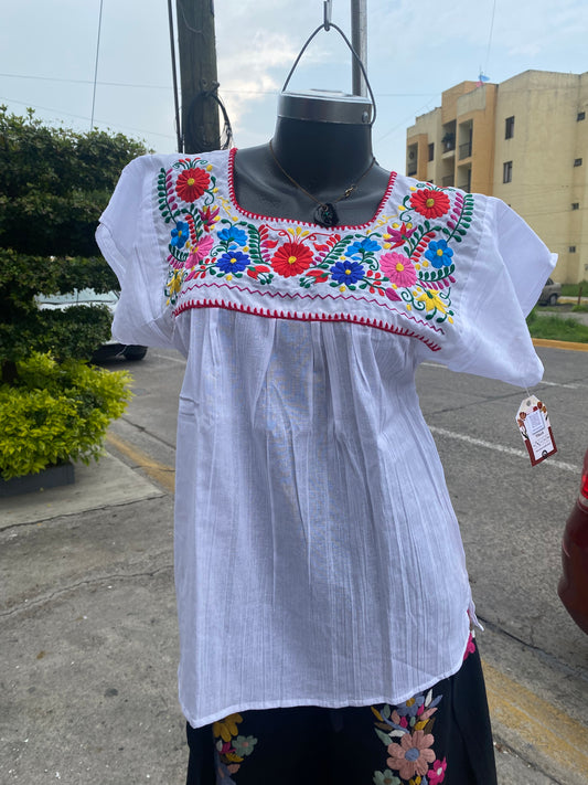 Blusa Tehuacán